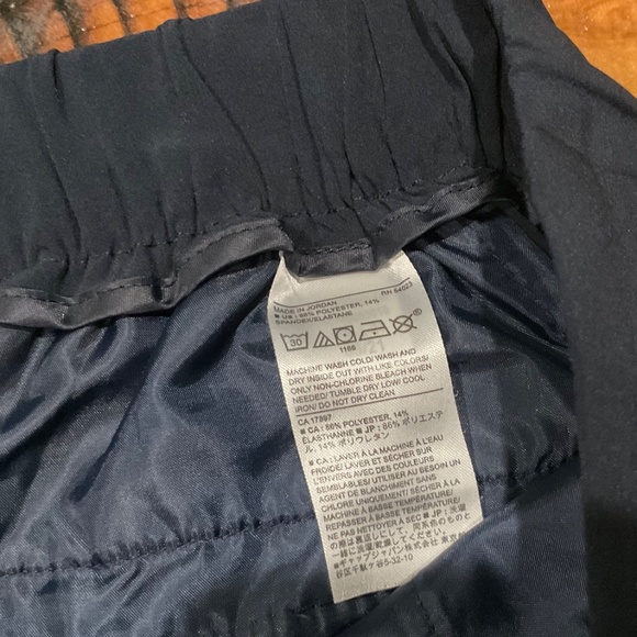 Banana Republic Women's Dark Navy Blue Hayden Trousers Size 12 - Picture 8 of 10